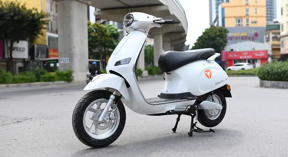 Xe máy điện giá chỉ 16,5 triệ…