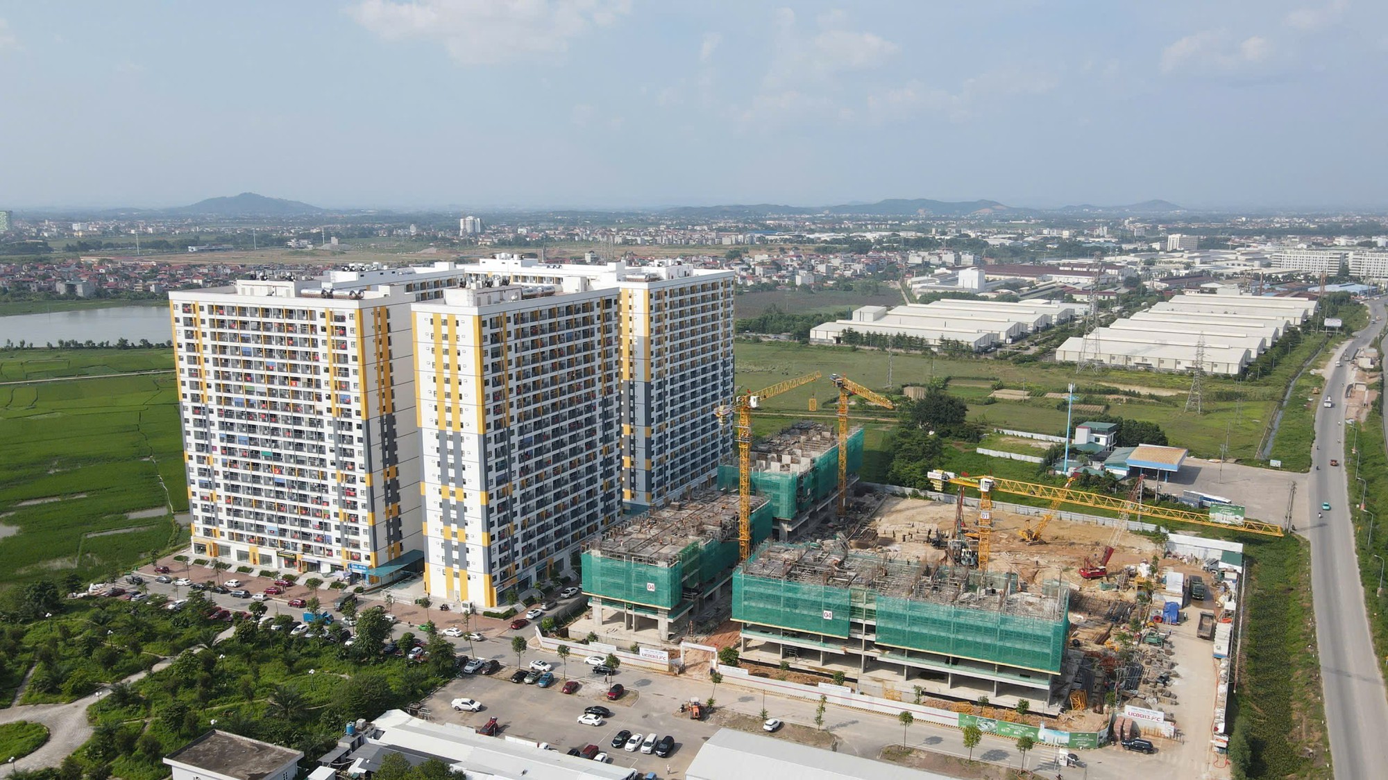 15 địa phương được Bộ Xây dựng đưa vào danh sách ưu tiên làm nhà ở xã hội- Ảnh 2.