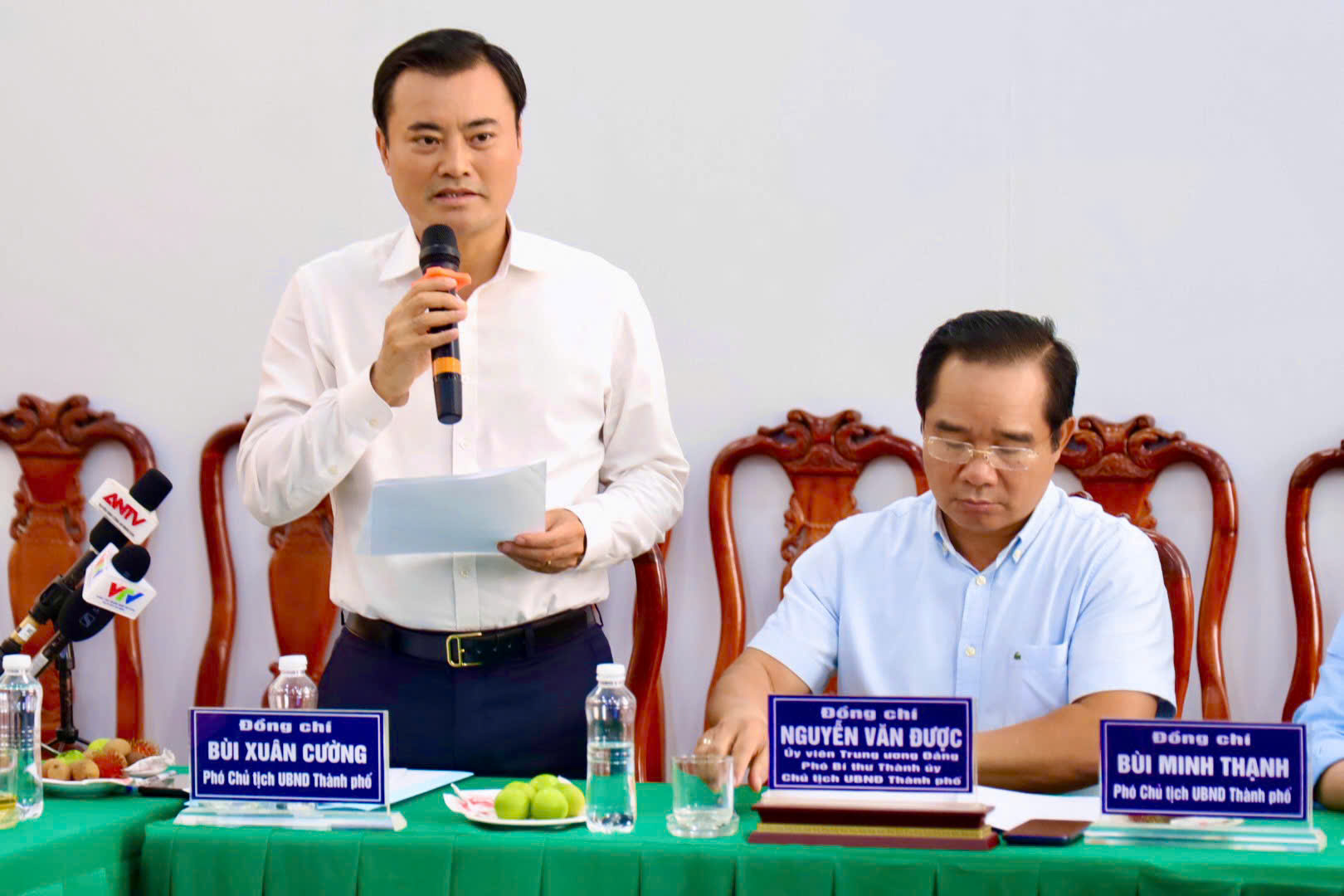 Cao tốc TP HCM - Mộc Bài: Chủ tịch UBND TP HCM yêu cầu bảo đảm tiến độ thông xe- Ảnh 5.