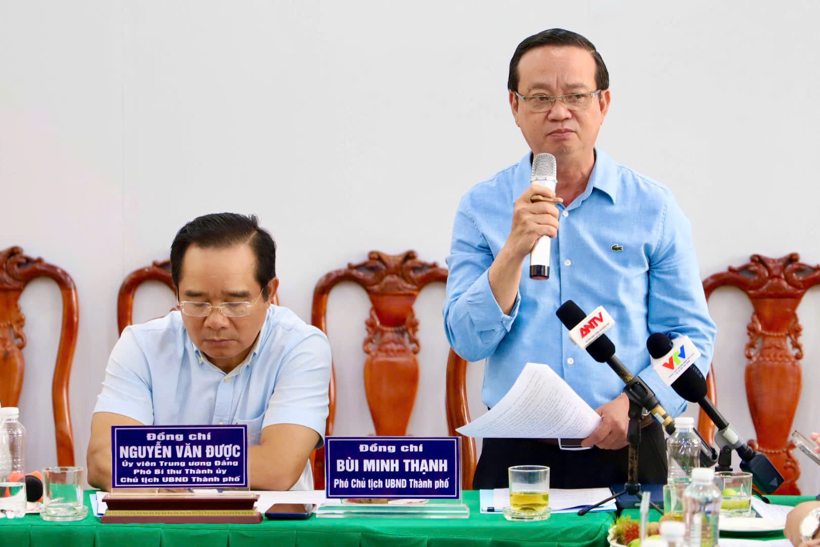 Cao tốc TP HCM - Mộc Bài: Chủ tịch UBND TP HCM yêu cầu bảo đảm tiến độ thông xe- Ảnh 6.