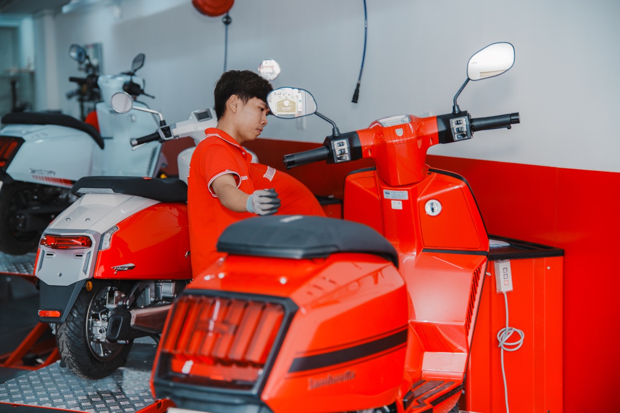 Thêm một thương hiệu xe tay ga châu Âu gia nhập Việt Nam, giá xe rẻ nhất từ 95 triệu đồng- Ảnh 4. Thêm một thương hiệu xe tay ga châu Âu gia nhập Việt Nam, giá xe rẻ nhất từ 95 triệu đồng- Ảnh 4.