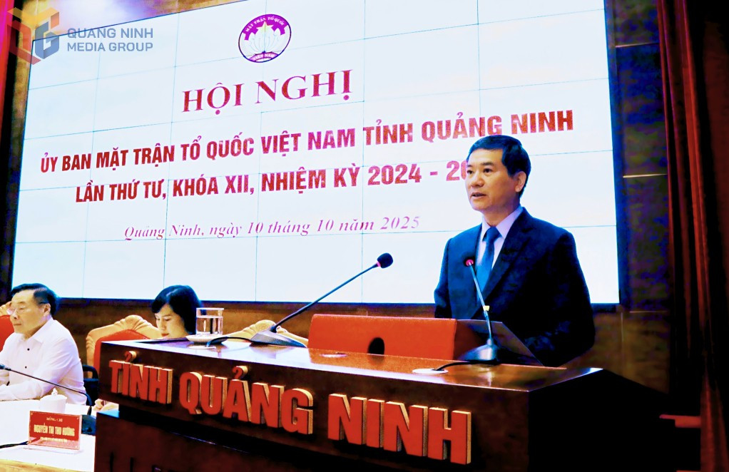 Phó Bí thư Tỉnh ủy giữ chức Chủ tịch Ủy ban MTTQ tỉnh Quảng Ninh- Ảnh 1.