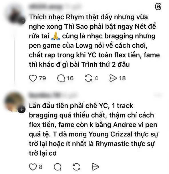 Rhymastic bị chê tơi tả vì “mất chất”, trình “thua xa” đàn em- Ảnh 4. Rhymastic bị chê tơi tả vì “mất chất”, trình “thua xa” đàn em- Ảnh 4.