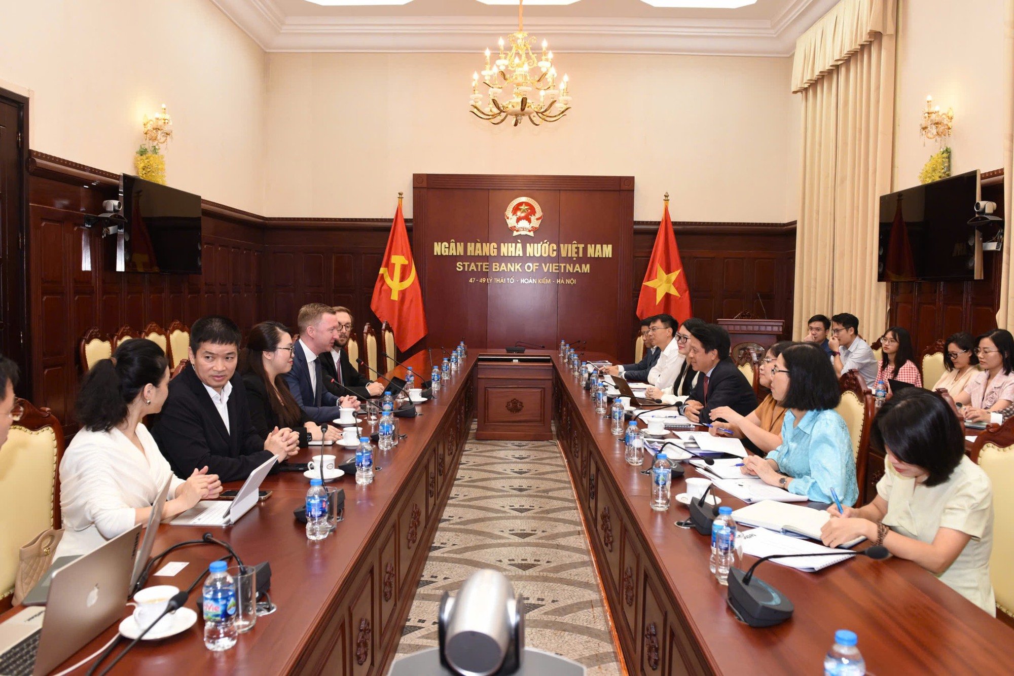 Ngân hàng Nhà nước làm việc với tập đoàn phát hành stablecoin lớn nhất thế giới- Ảnh 1.