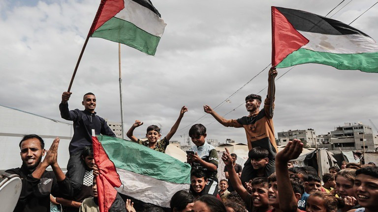 Lệnh ngừng bắn ở Dải Gaza chính thức có hiệu lực- Ảnh 1.
