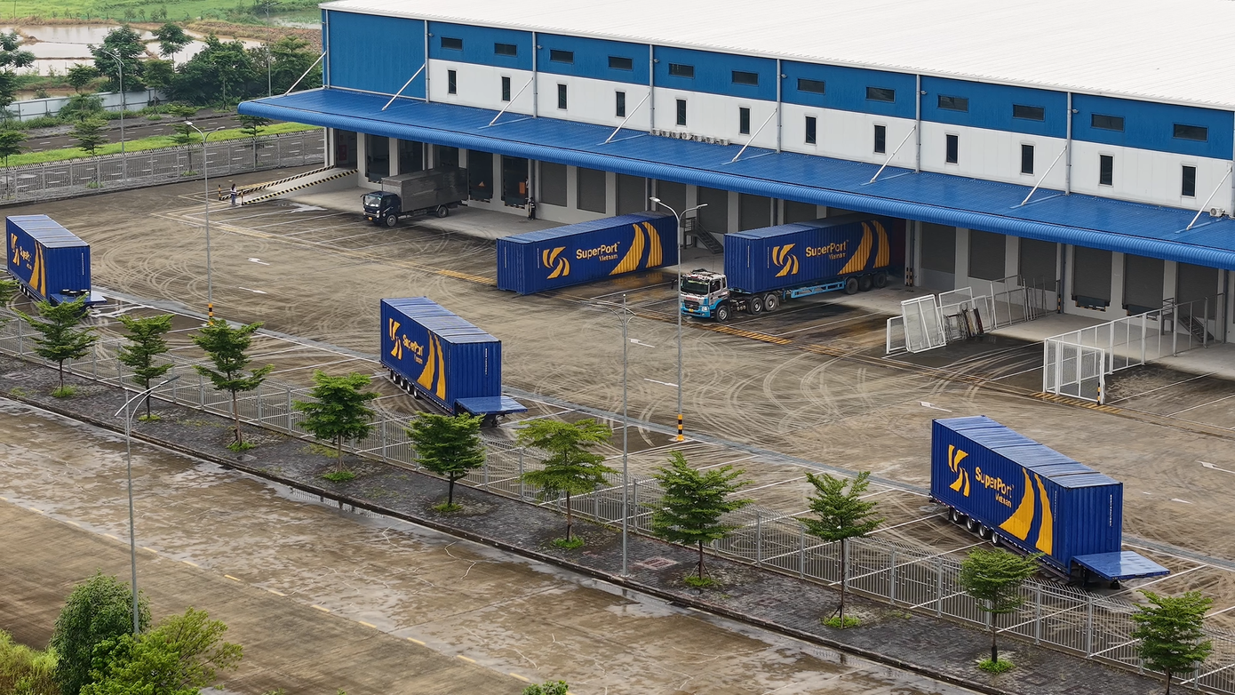 “Siêu cảng” logistics của Bầu Hiển sắp có kho hàng không kéo dài tích hợp lớn nhất khu vực- Ảnh 3. “Siêu cảng” logistics của Bầu Hiển sắp có kho hàng không kéo dài tích hợp lớn nhất khu vực- Ảnh 3.