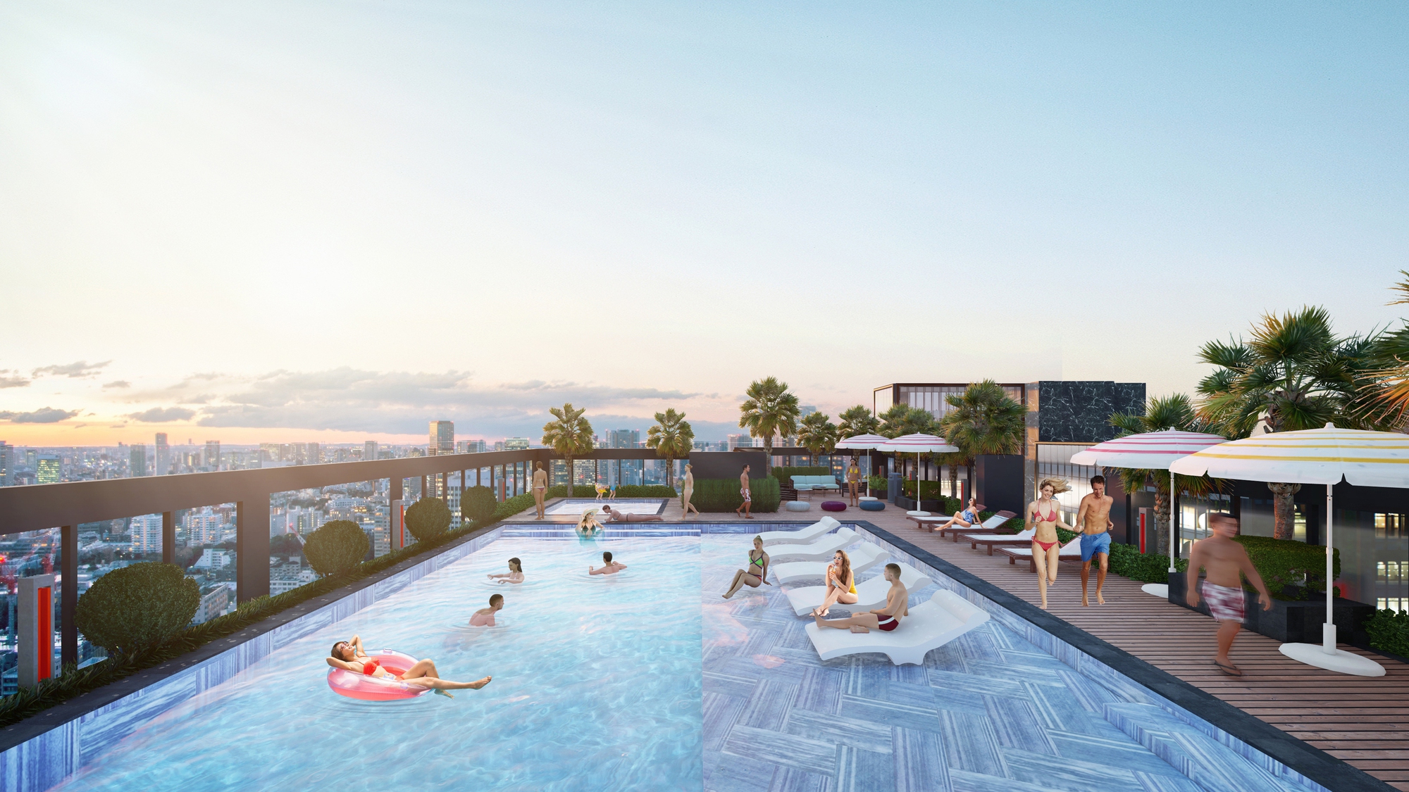 Bất động sản khu Nam Sài Gòn dậy sóng: Sunshine Sky City ra mắt phân khu Thịnh Vượng - căn hộ chuẩn khách sạn 4.0 với mức giá 7x triệu/m²- Ảnh 5. Bất động sản khu Nam Sài Gòn dậy sóng: Sunshine Sky City ra mắt phân khu Thịnh Vượng - căn hộ chuẩn khách sạn 4.0 với mức giá 7x triệu/m²- Ảnh 5.