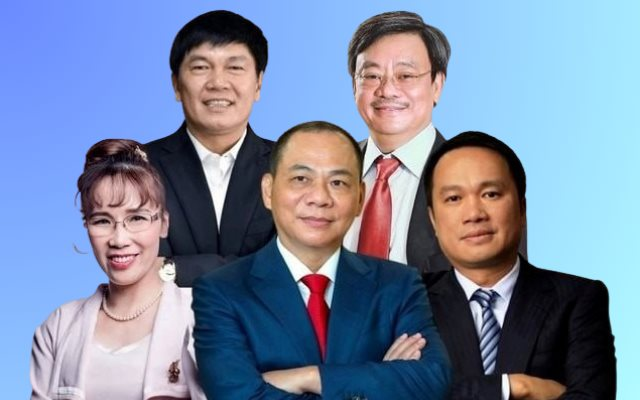 Top 20 người giàu nhất TTCK Việt Nam: Tài sản ông Phạm Nhật Vượng nhiều hơn 19 người kế tiếp cộng lại- Ảnh 1.