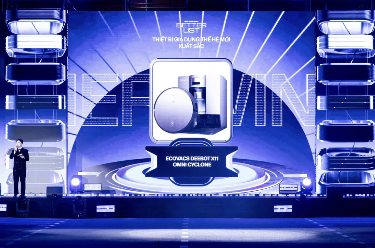 'Bắt tay' với đại sứ Sơn Tùng M-TP, robot mới từ Ecovacs vượt mốc doanh thu triệu đô sau 1 tuần ra mắt- Ảnh 5. 'Bắt tay' với đại sứ Sơn Tùng M-TP, robot mới từ Ecovacs vượt mốc doanh thu triệu đô sau 1 tuần ra mắt- Ảnh 5.
