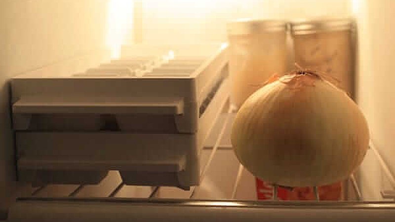 Cắt hành tây không còn cay mắt nhờ biết 5 cách này, nhiều người bất ngờ vì làm bếp bao năm giờ mới biết- Ảnh 2.