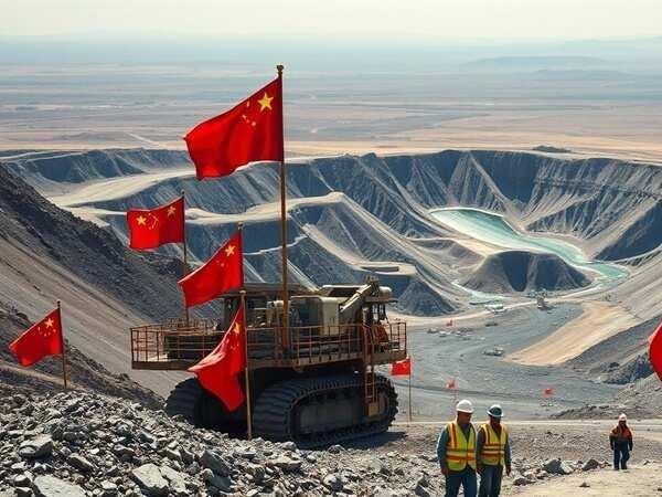 Bắc Kinh có động thái, cổ phiếu loạt doanh nghiệp bên kia quả địa cầu tăng vọt: Trung Quốc nắm giữ quyền lực "khủng" trong ngành then chốt này - Ảnh 1. Bắc Kinh có động thái, cổ phiếu loạt doanh nghiệp bên kia quả địa cầu tăng vọt: Trung Quốc nắm giữ quyền lực "khủng" trong ngành then chốt này - Ảnh 1.