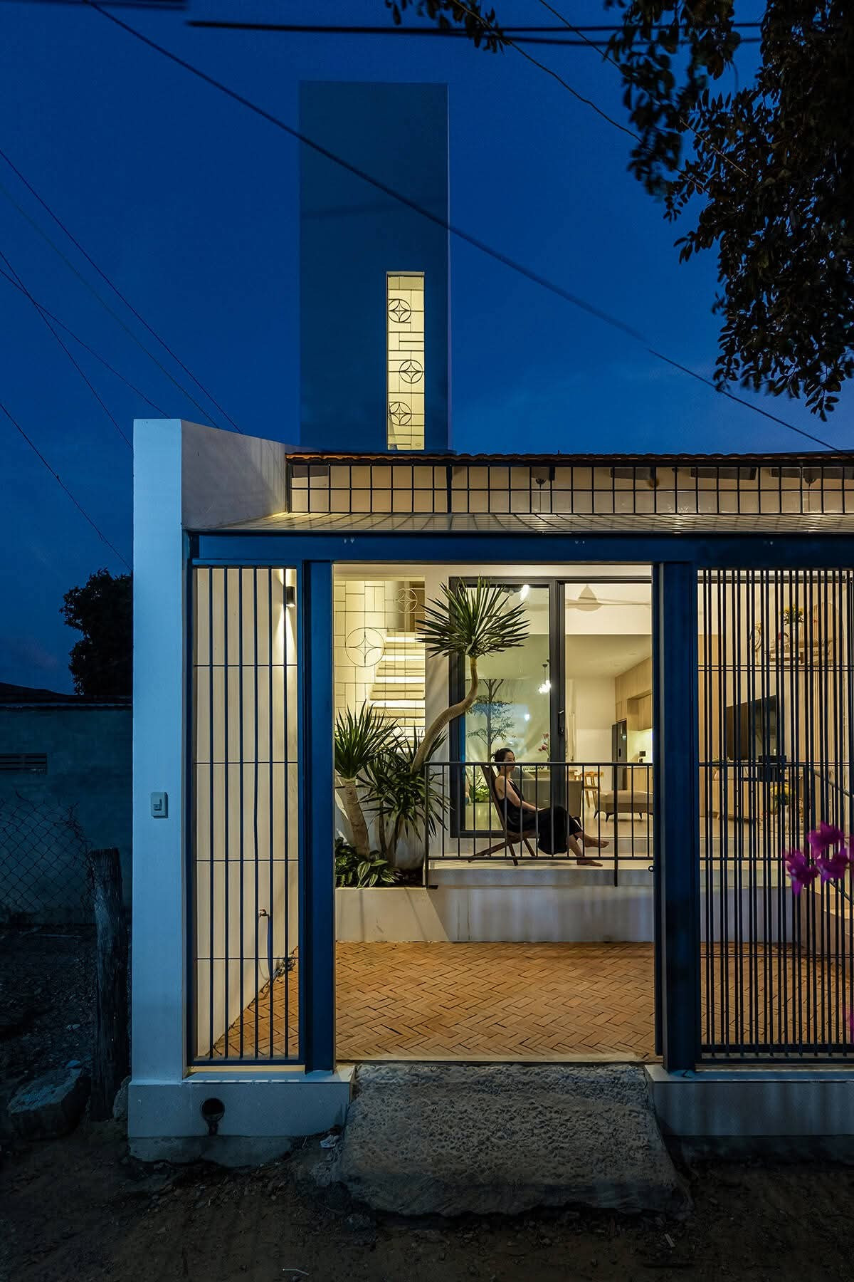Căn nhà 170m2 với hình thức lạ mắt- Ảnh 3. Căn nhà 170m2 với hình thức lạ mắt- Ảnh 3.