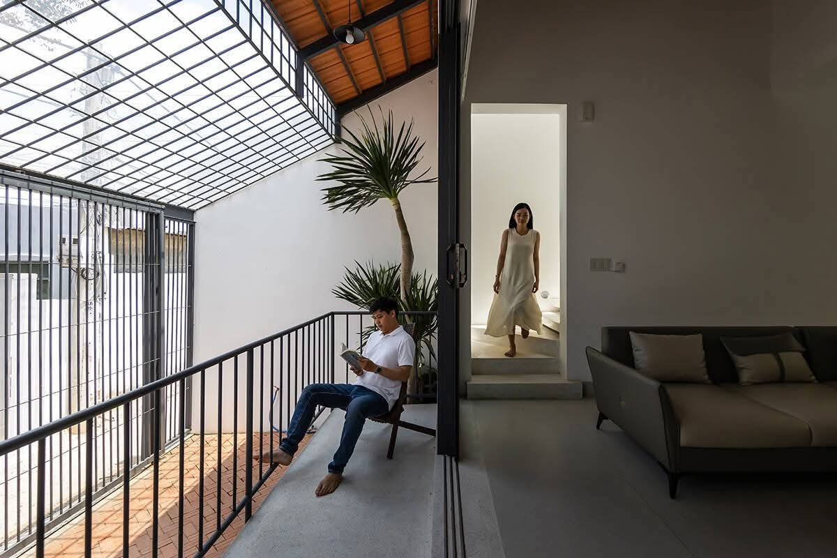 Căn nhà 170m2 với hình thức lạ mắt- Ảnh 8. Căn nhà 170m2 với hình thức lạ mắt- Ảnh 8.