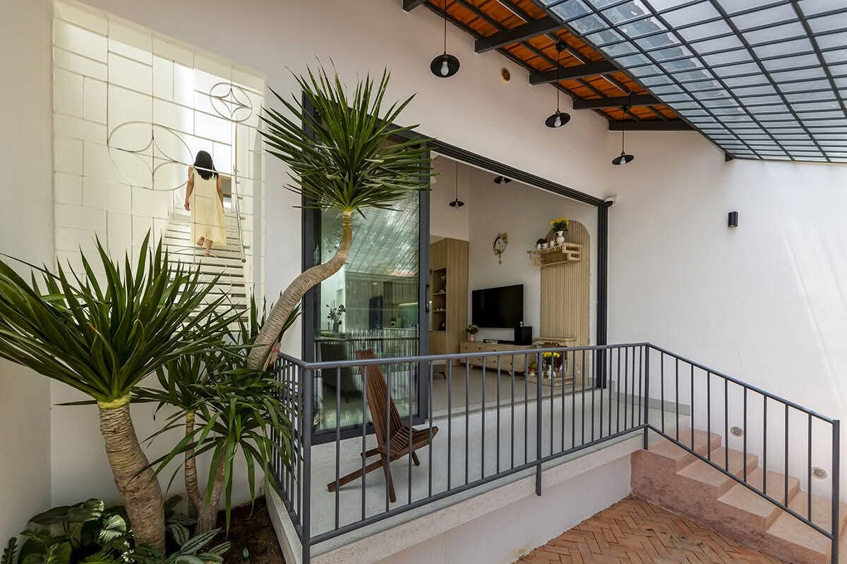 Căn nhà 170m2 với hình thức lạ mắt- Ảnh 7. Căn nhà 170m2 với hình thức lạ mắt- Ảnh 7.