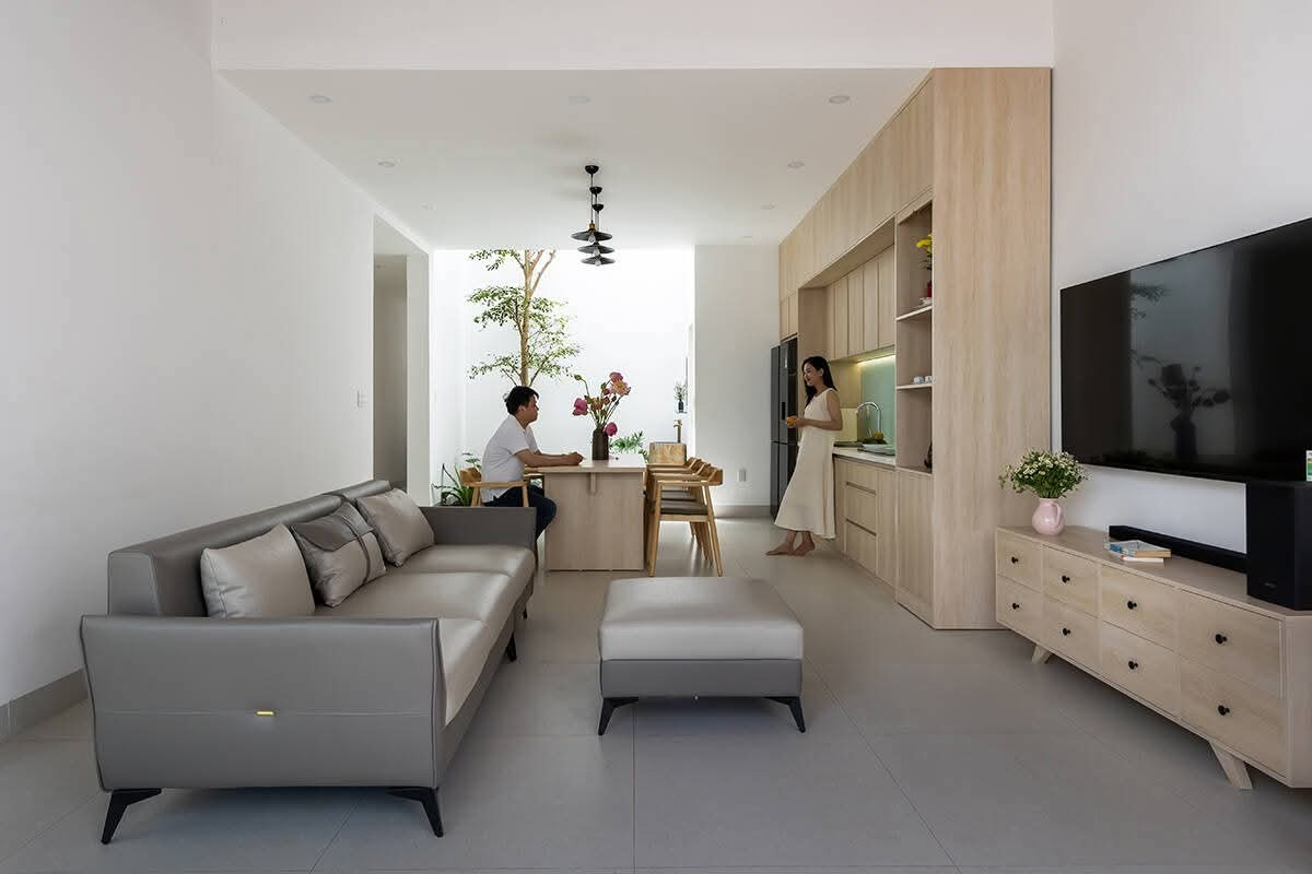 Căn nhà 170m2 với hình thức lạ mắt- Ảnh 4. Căn nhà 170m2 với hình thức lạ mắt- Ảnh 4.