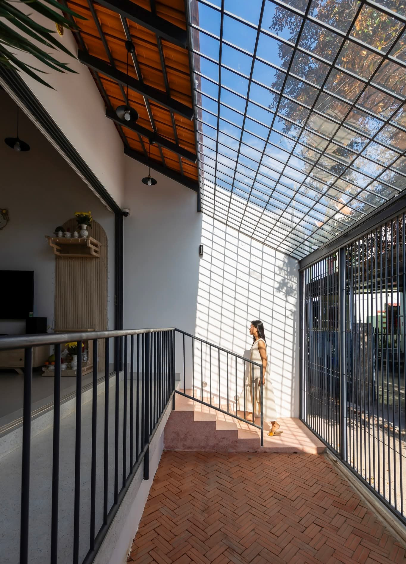 Căn nhà 170m2 với hình thức lạ mắt- Ảnh 2. Căn nhà 170m2 với hình thức lạ mắt- Ảnh 2.
