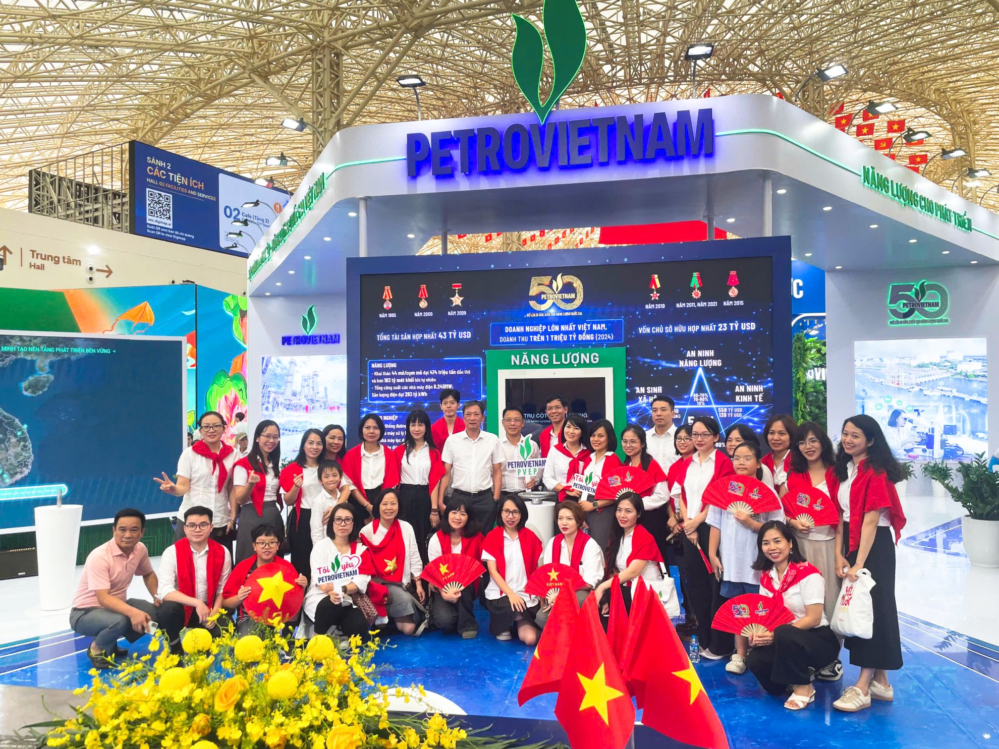 PVEP tham gia tích cực tại Triển lãm thành tựu 80 năm phát triển đất nước- Ảnh 4. PVEP tham gia tích cực tại Triển lãm thành tựu 80 năm phát triển đất nước- Ảnh 4.