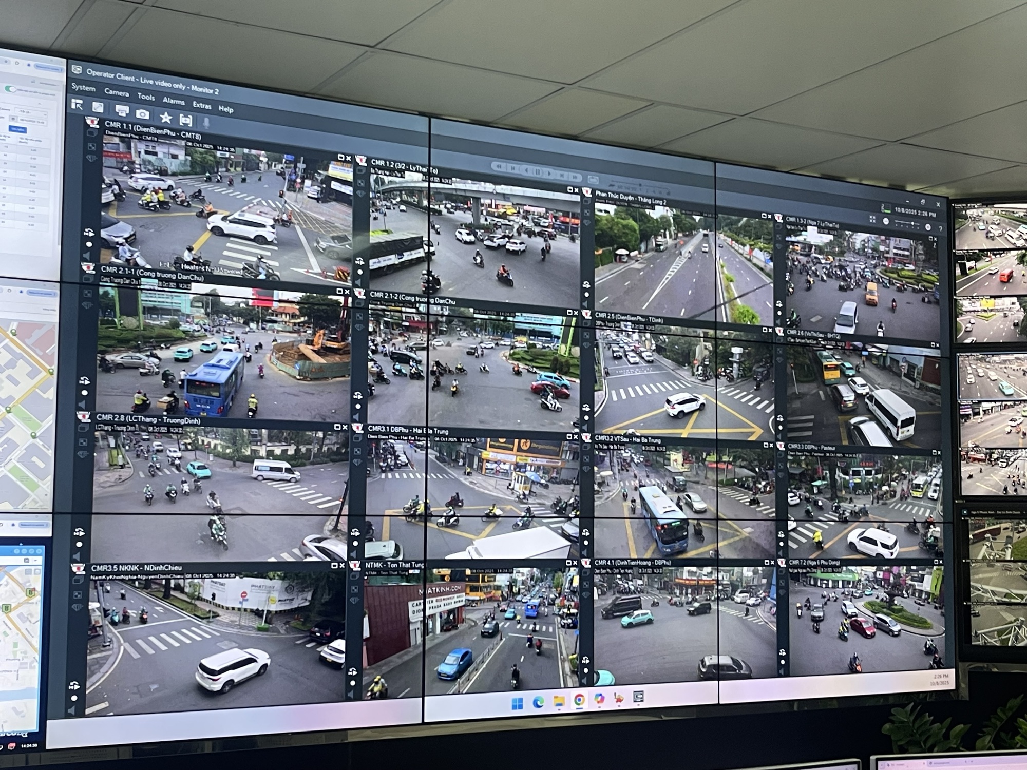 Công nghệ đằng sau camera AI 'bắt lỗi' chính xác đến từng centimet tại TP.HCM- Ảnh 1.