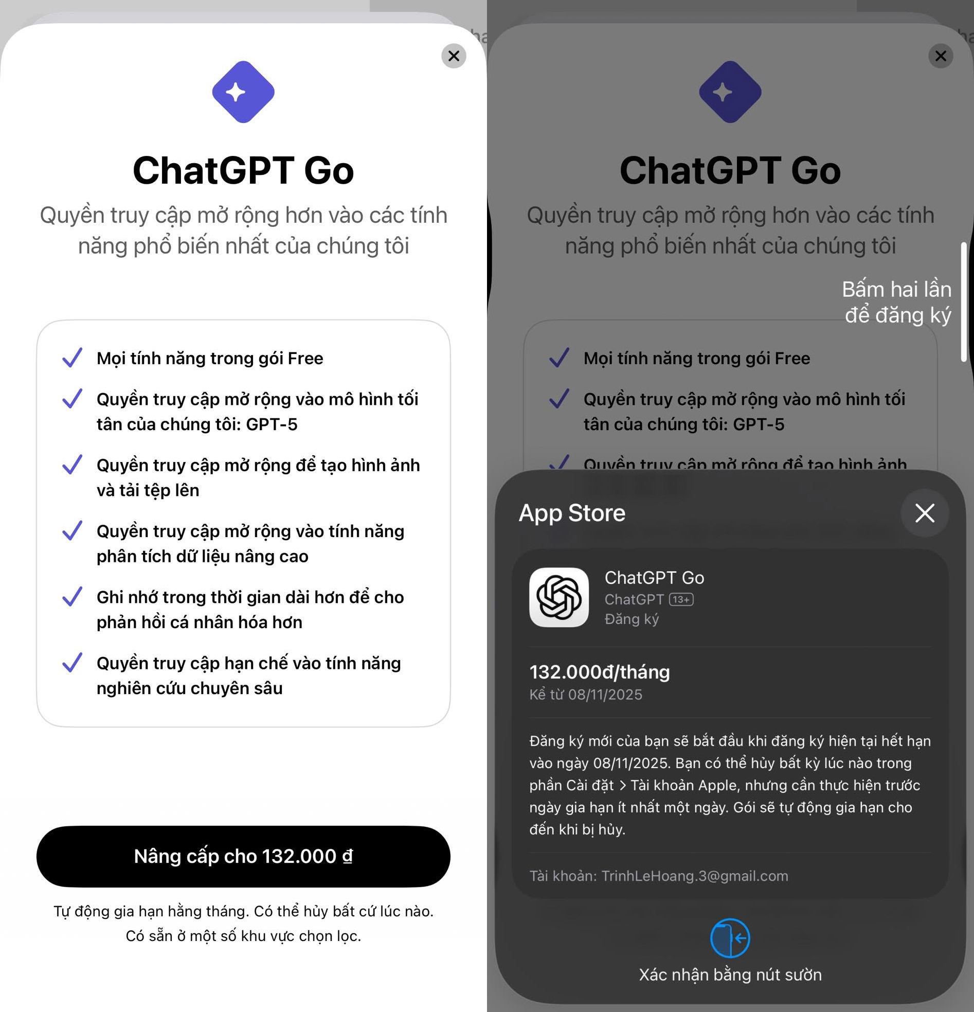 Ai dùng ChatGPT tại Việt Nam kiểm tra ngay lập tức thông tin mới!- Ảnh 1. Ai dùng ChatGPT tại Việt Nam kiểm tra ngay lập tức thông tin mới!- Ảnh 1.