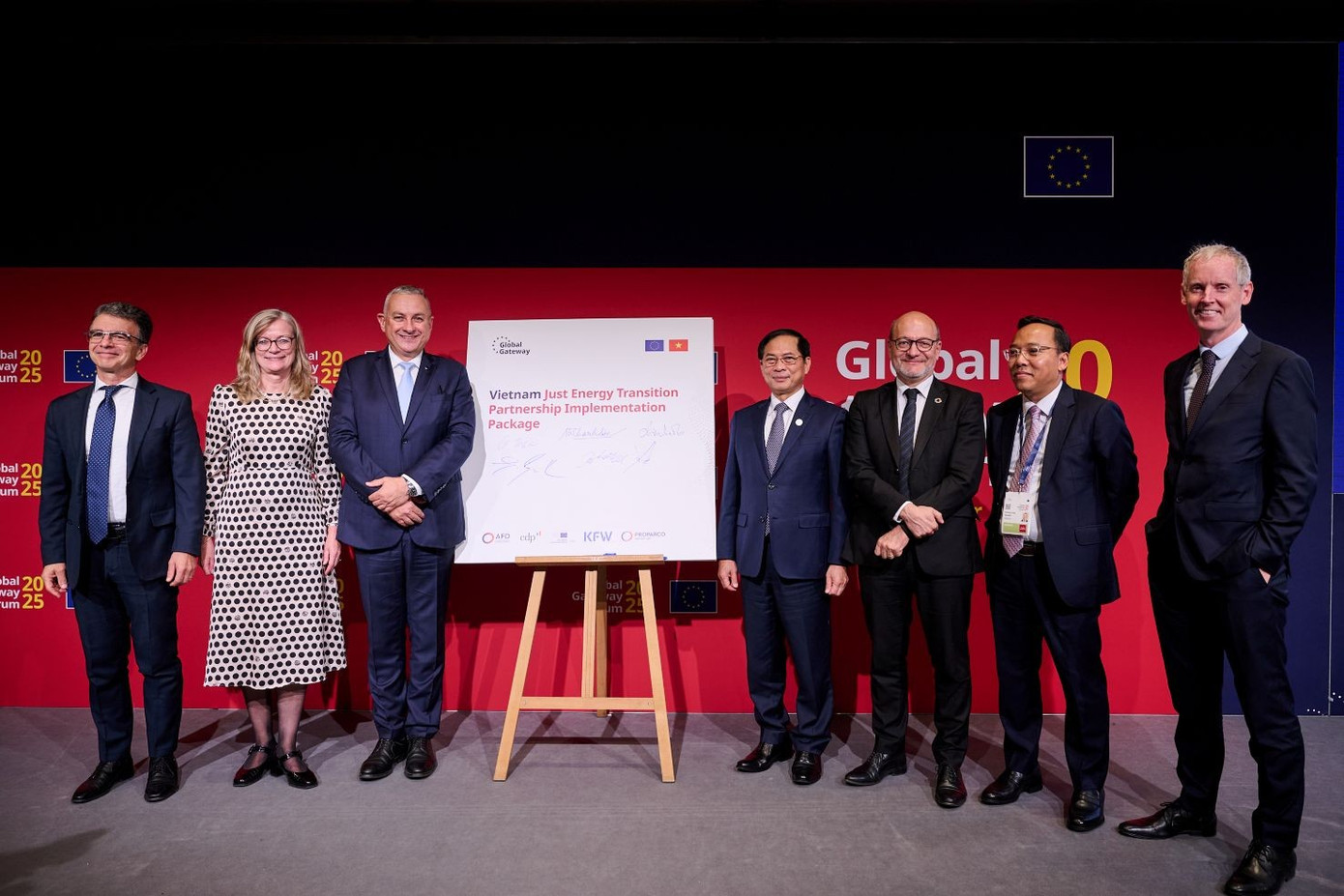 EU hỗ trợ Việt Nam 430 triệu euro cho dự án thủy điện Bắc Ái- Ảnh 1. EU hỗ trợ Việt Nam 430 triệu euro cho dự án thủy điện Bắc Ái- Ảnh 1.