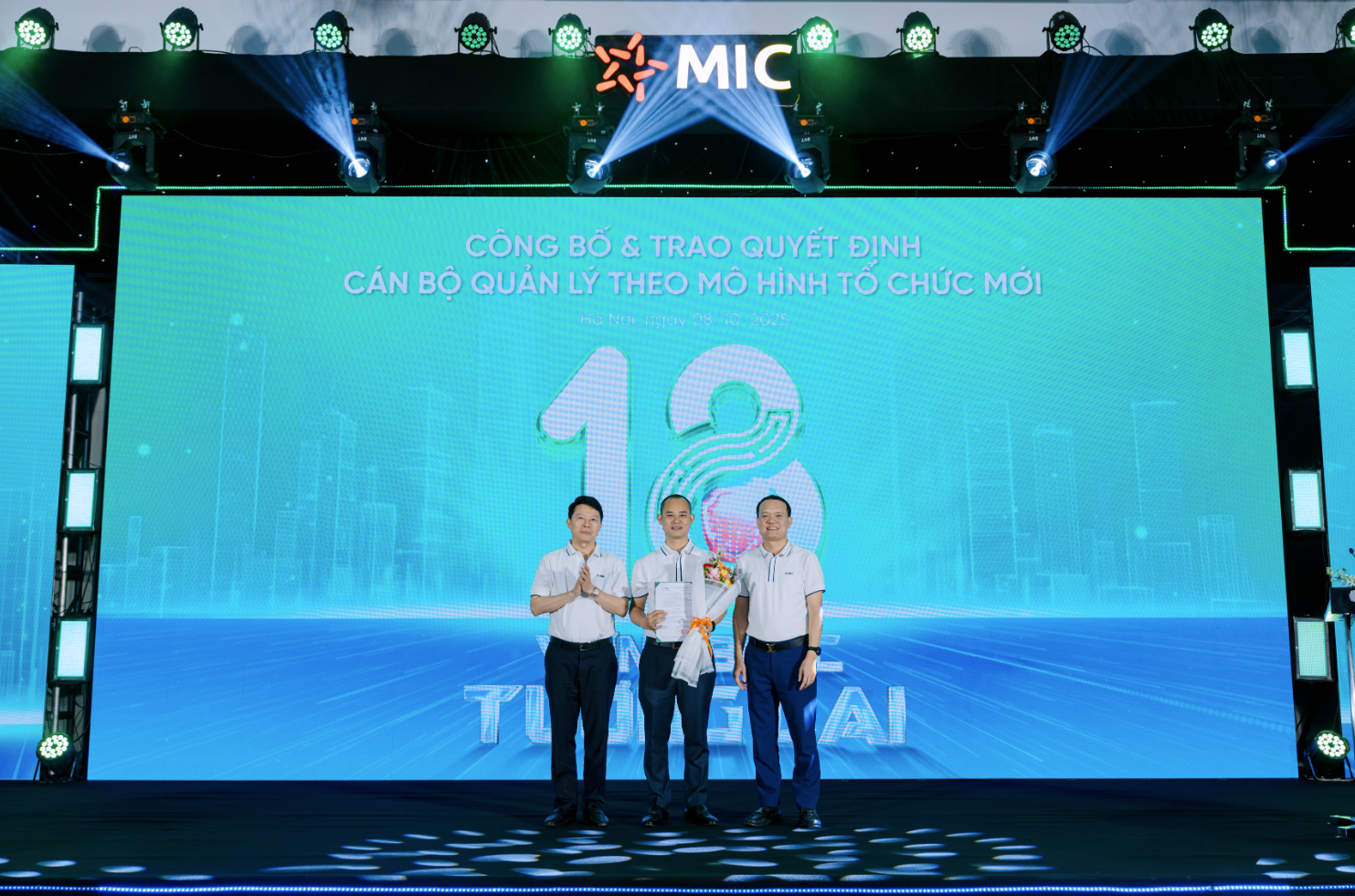 MIC bổ nhiệm 1 Phó Tổng Giám đốc- Ảnh 1.