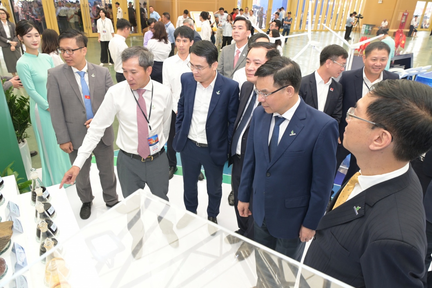 PVEP tham gia tích cực tại Triển lãm thành tựu 80 năm phát triển đất nước- Ảnh 1. PVEP tham gia tích cực tại Triển lãm thành tựu 80 năm phát triển đất nước- Ảnh 1.