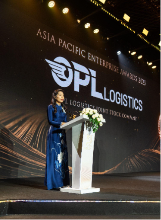 OPL Logistics được vinh danh tại giải thưởng doanh nghiệp Châu Á (APEA) 2025- Ảnh 1.