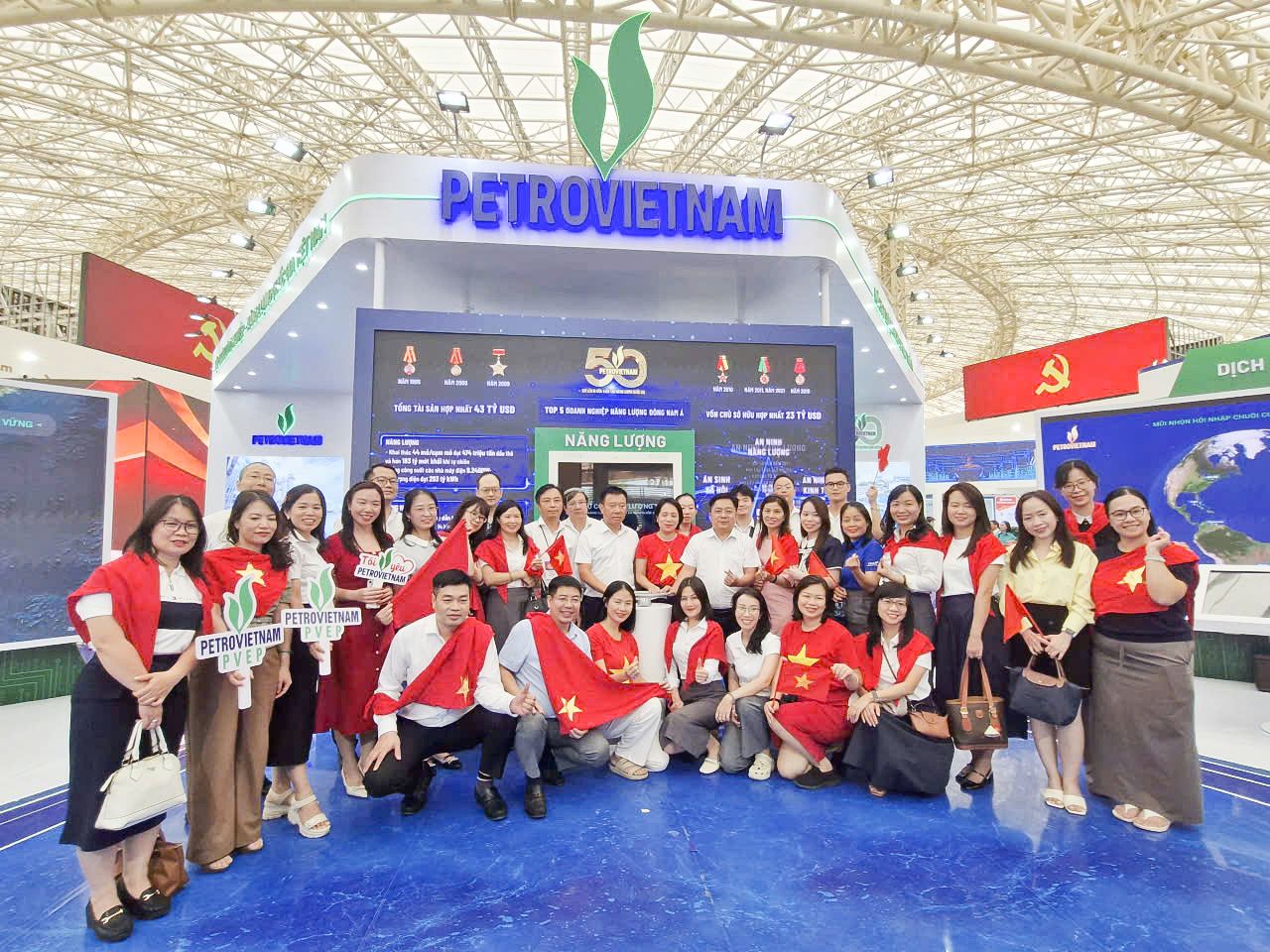 PVEP tham gia tích cực tại Triển lãm thành tựu 80 năm phát triển đất nước- Ảnh 5. PVEP tham gia tích cực tại Triển lãm thành tựu 80 năm phát triển đất nước- Ảnh 5.