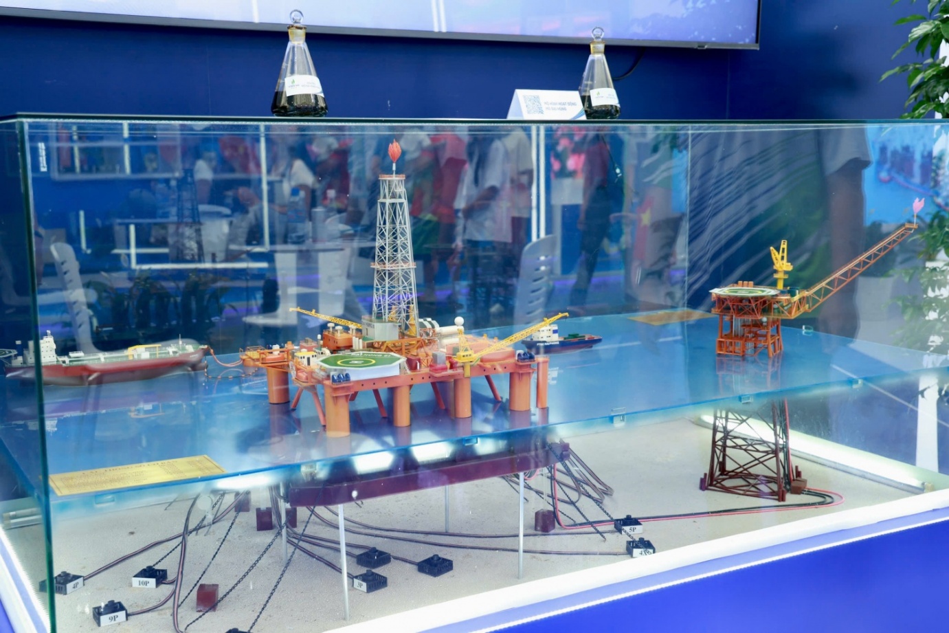 PVEP tham gia tích cực tại Triển lãm thành tựu 80 năm phát triển đất nước- Ảnh 7. PVEP tham gia tích cực tại Triển lãm thành tựu 80 năm phát triển đất nước- Ảnh 7.