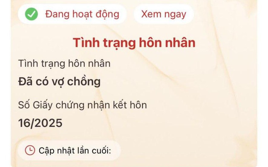 Một thông tin quan trọng vừa được cập nhật trên VNeID: Người dân kiểm tra ngay để không bỏ lỡ Một thông tin quan trọng vừa được cập nhật trên VNeID: Người dân kiểm tra ngay để không bỏ lỡ