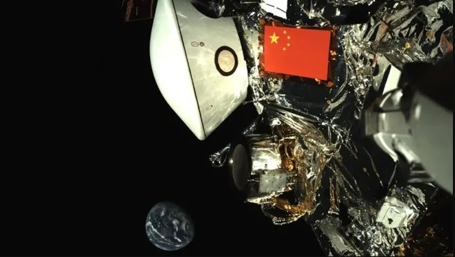 Tàu thăm dò Trung Quốc selfie cùng Trái đất từ 43 triệu km, chuyên gia nói: Bước ngoặt khẳng định vị thế- Ảnh 1.