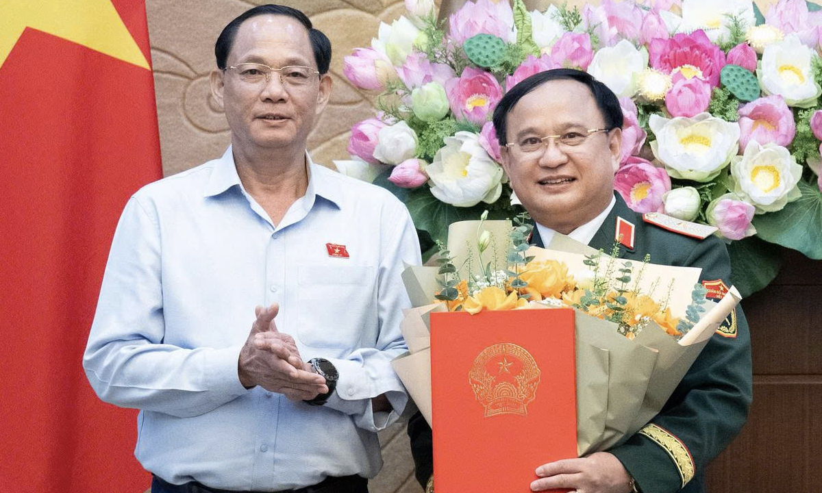 Ông Trần Đức Thuận làm Phó Chủ nhiệm Ủy ban Quốc phòng, An ninh và Đối ngoại- Ảnh 1. Ông Trần Đức Thuận làm Phó Chủ nhiệm Ủy ban Quốc phòng, An ninh và Đối ngoại- Ảnh 1.