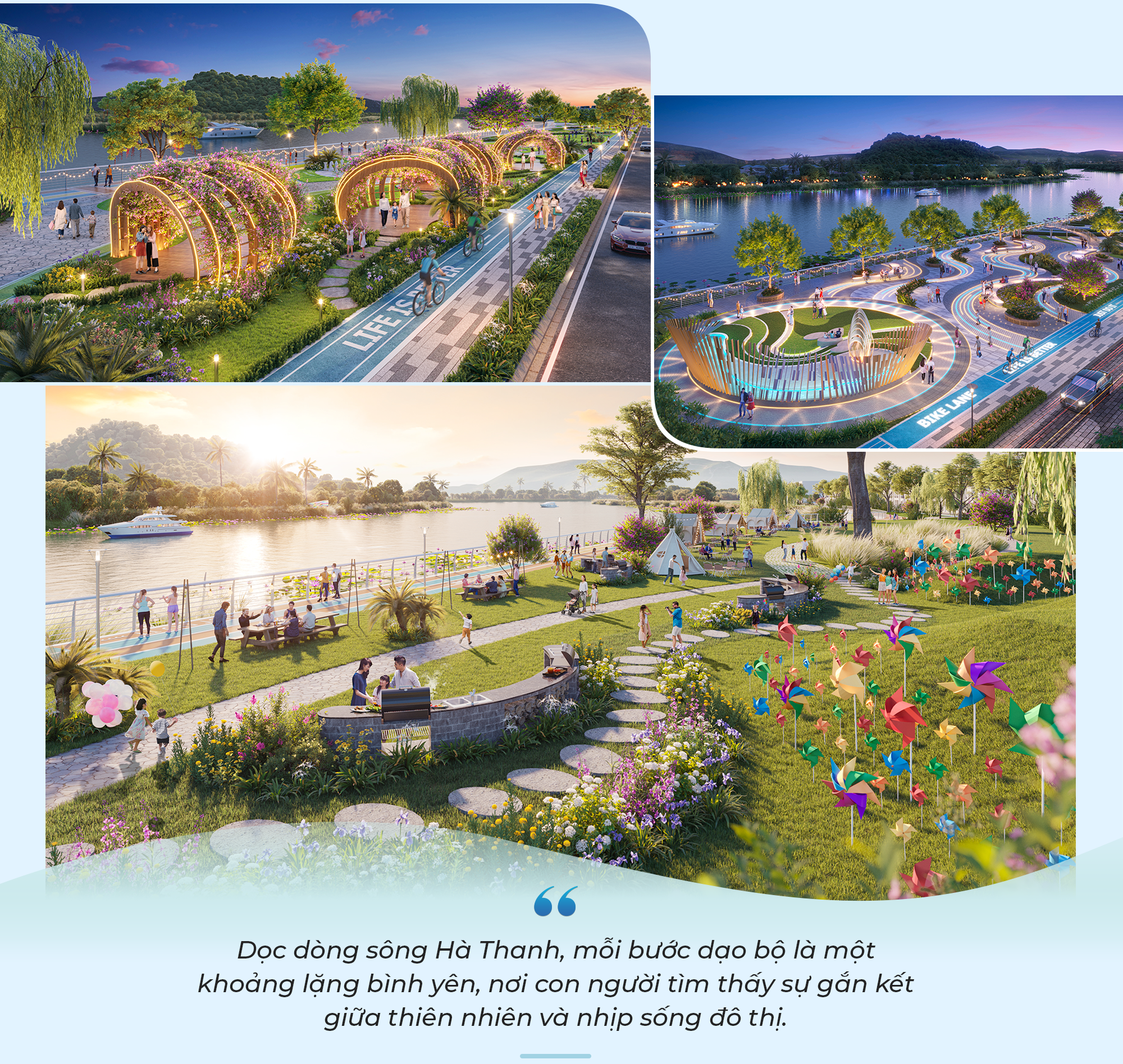 Ba giá trị kiến tạo một đô thị kiểu mẫu mới tại Quy Nhơn: An lành bên sông - Sầm uất giữa phố - Phồn hoa hướng biển- Ảnh 7.