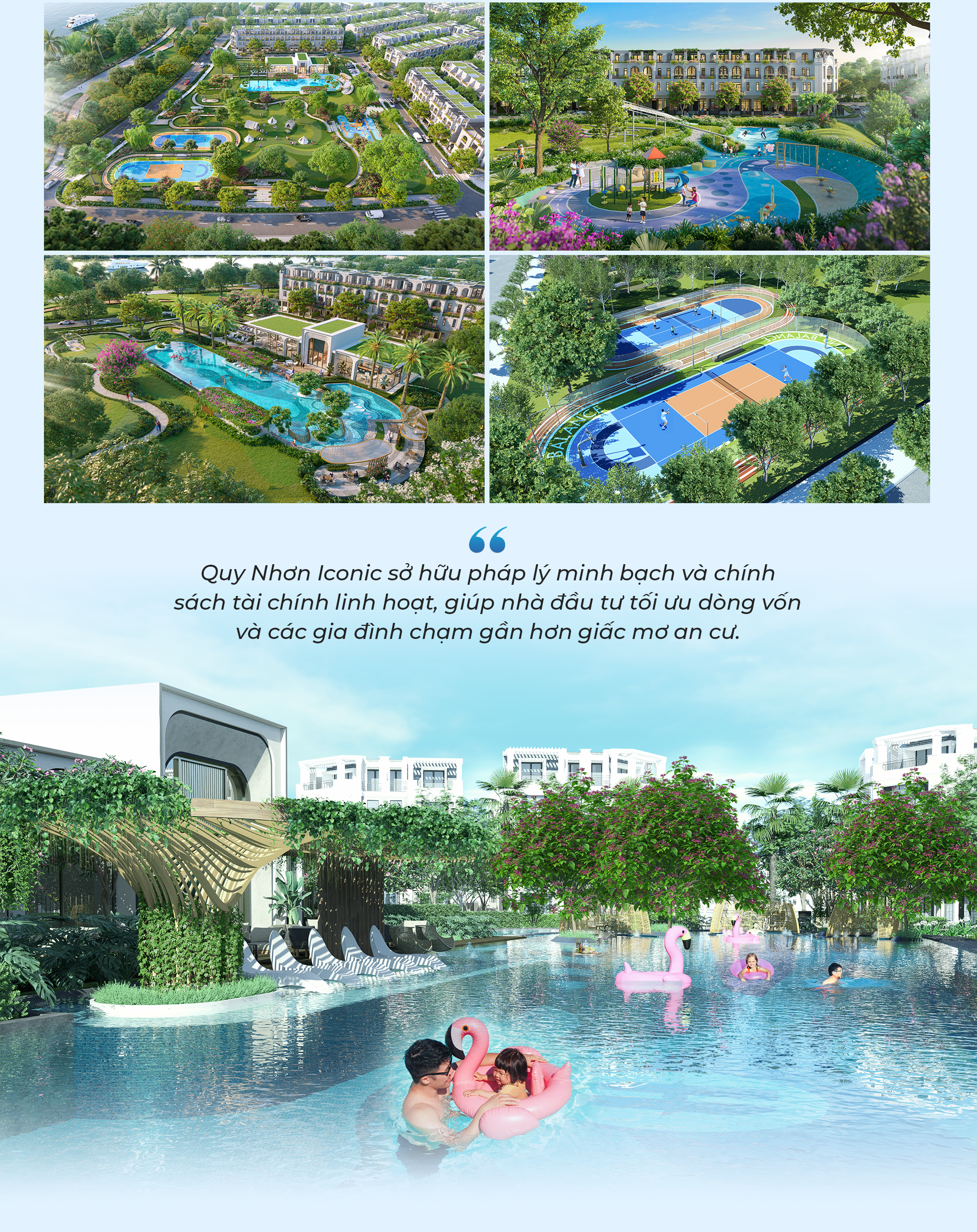 Ba giá trị kiến tạo một đô thị kiểu mẫu mới tại Quy Nhơn: An lành bên sông - Sầm uất giữa phố - Phồn hoa hướng biển- Ảnh 10.