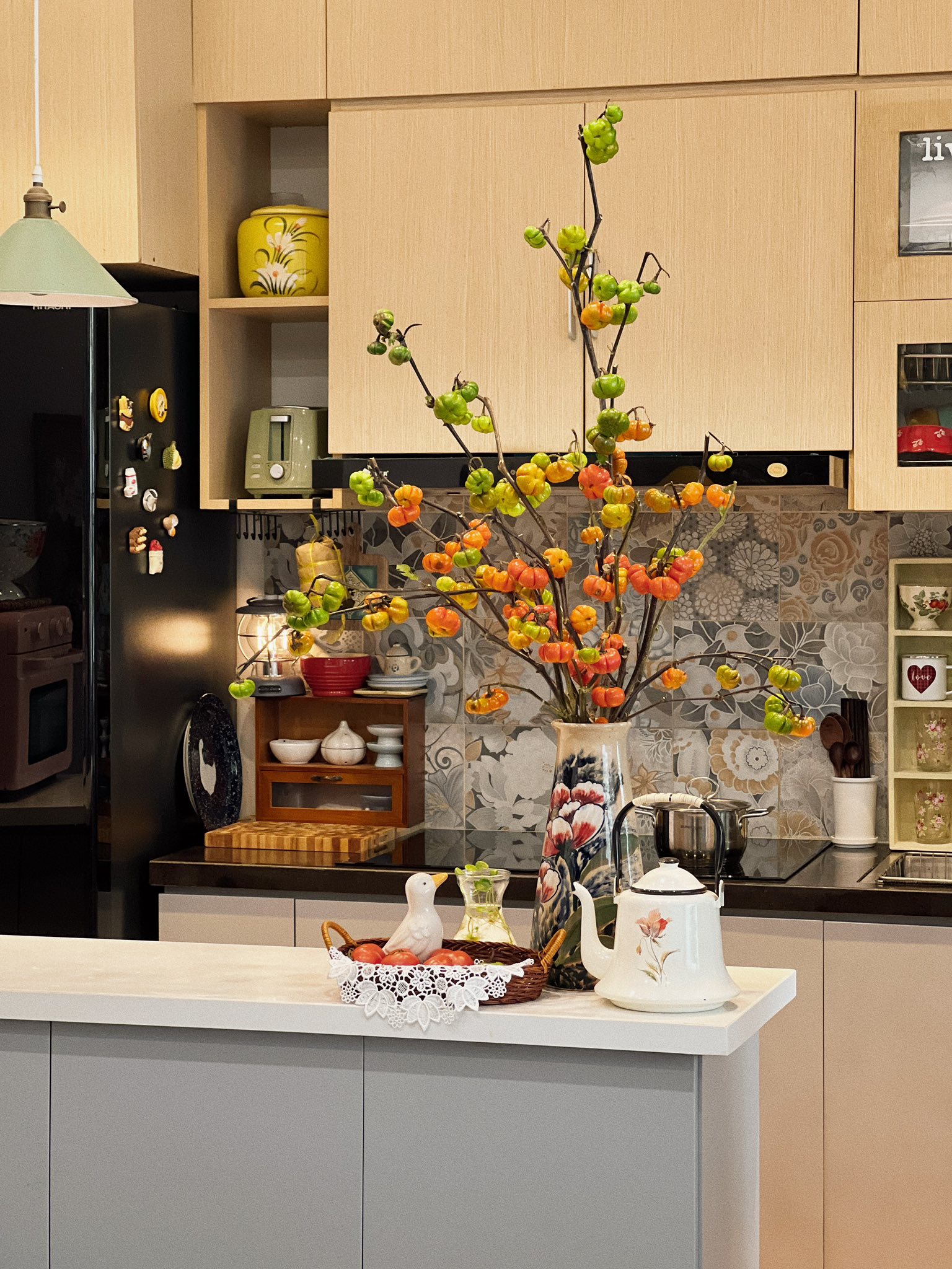 Căn bếp 6m² trong chung cư 70m² của mẹ 8X ở Hà Nội: Nhỏ thôi nhưng khiến ai cũng muốn dọn nhà và nấu ăn ngay lập tức- Ảnh 3.