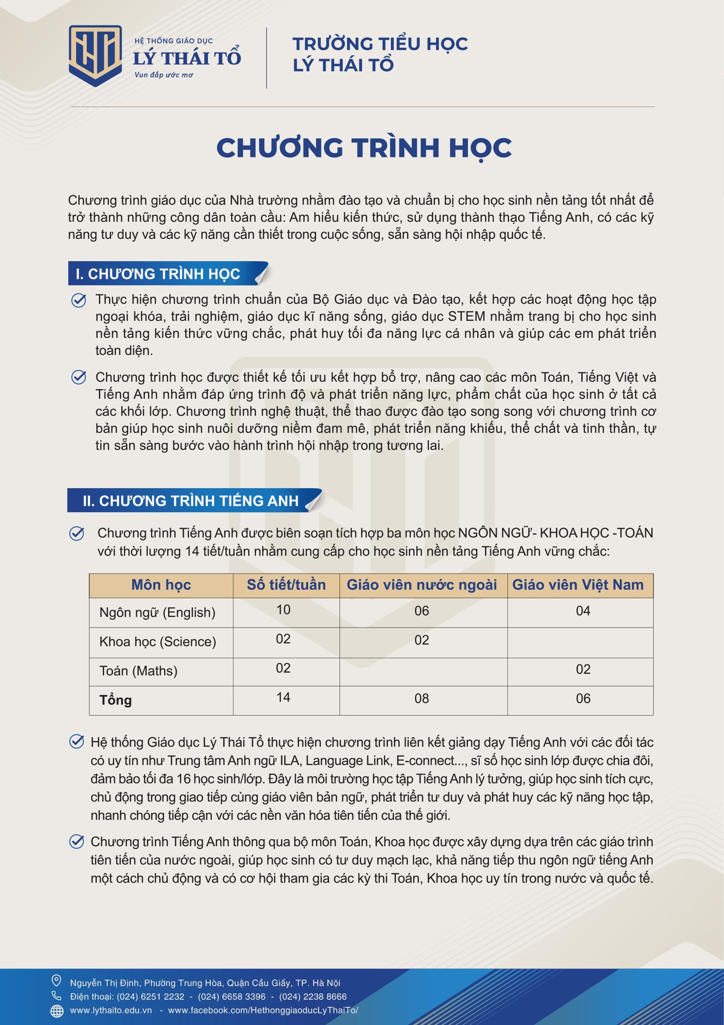 Ngân sách TRỌN GÓI 10 triệu đồng, bố mẹ tham khảo loạt trường Tiểu học tư thục Ngân sách TRỌN GÓI 10 triệu đồng, bố mẹ tham khảo loạt trường Tiểu học tư thục