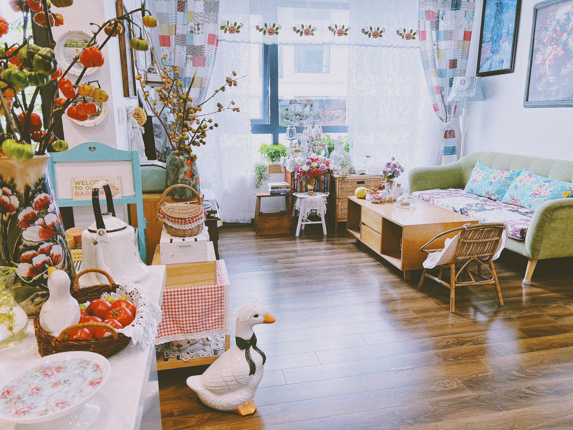 Căn bếp 6m² trong chung cư 70m² của mẹ 8X ở Hà Nội: Nhỏ thôi nhưng khiến ai cũng muốn dọn nhà và nấu ăn ngay lập tức- Ảnh 12.
