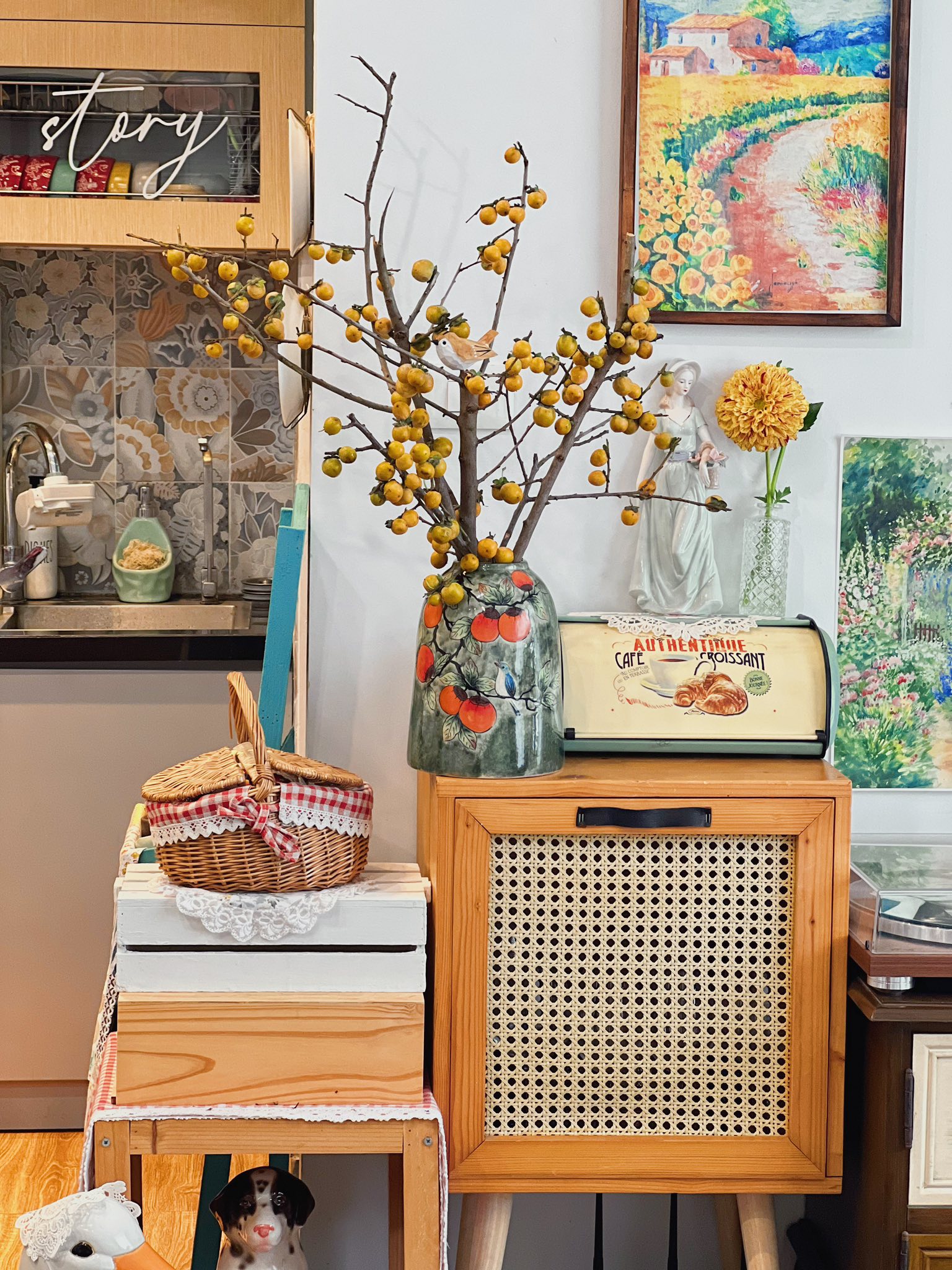 Căn bếp 6m² trong chung cư 70m² của mẹ 8X ở Hà Nội: Nhỏ thôi nhưng khiến ai cũng muốn dọn nhà và nấu ăn ngay lập tức- Ảnh 10.