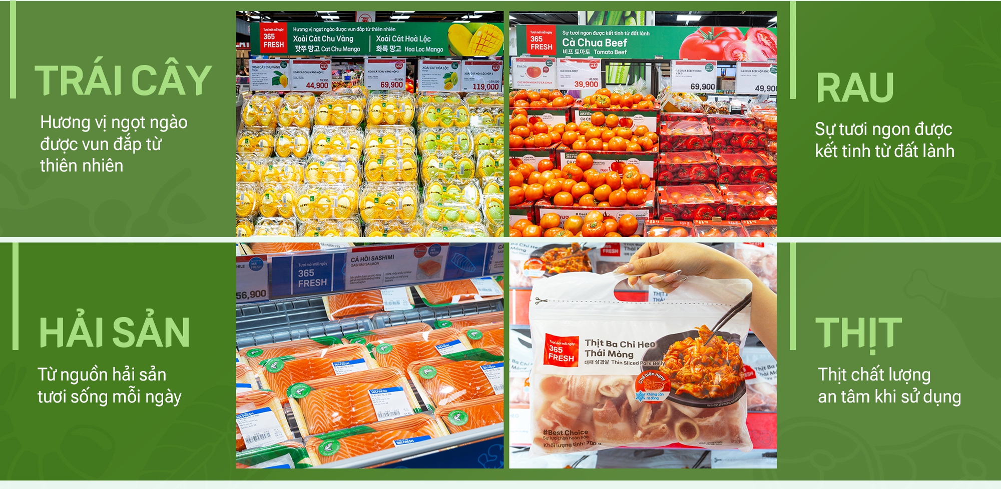 LOTTE MART nâng tầm trải nghiệm thực phẩm tươi sống chất lượng vượt trội với nhãn hiệu riêng 365 FRESH- Ảnh 3. LOTTE MART nâng tầm trải nghiệm thực phẩm tươi sống chất lượng vượt trội với nhãn hiệu riêng 365 FRESH- Ảnh 3.