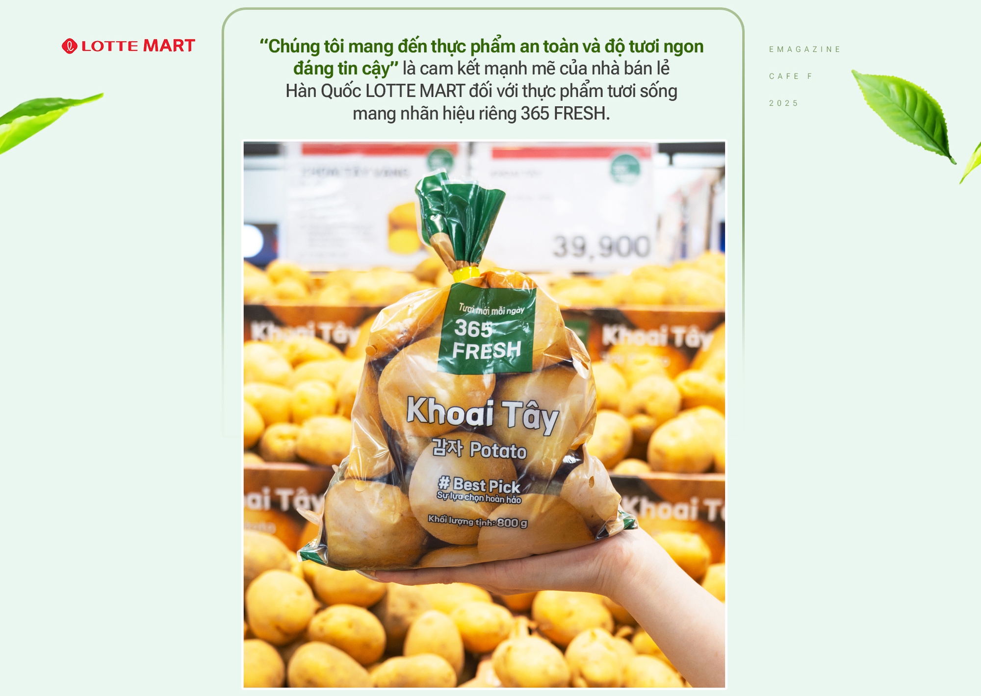 LOTTE MART nâng tầm trải nghiệm thực phẩm tươi sống chất lượng vượt trội với nhãn hiệu riêng 365 FRESH- Ảnh 6. LOTTE MART nâng tầm trải nghiệm thực phẩm tươi sống chất lượng vượt trội với nhãn hiệu riêng 365 FRESH- Ảnh 6.