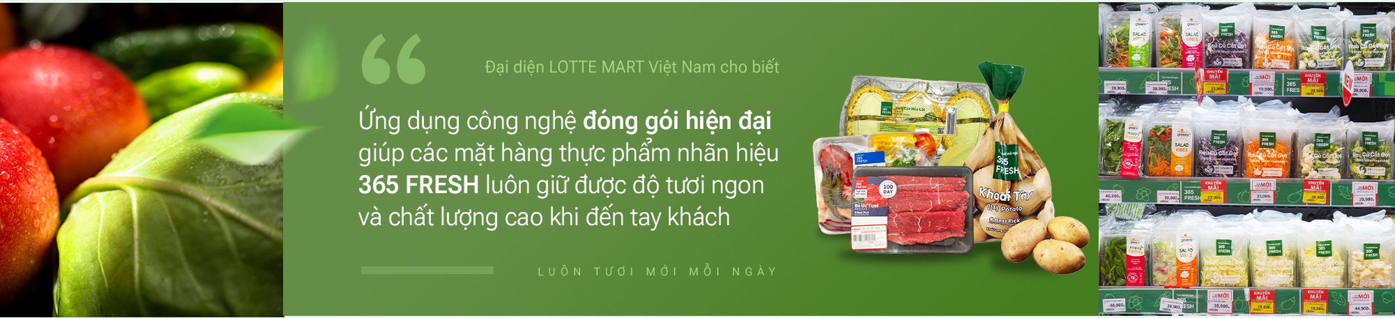 LOTTE MART nâng tầm trải nghiệm thực phẩm tươi sống chất lượng vượt trội với nhãn hiệu riêng 365 FRESH- Ảnh 7. LOTTE MART nâng tầm trải nghiệm thực phẩm tươi sống chất lượng vượt trội với nhãn hiệu riêng 365 FRESH- Ảnh 7.