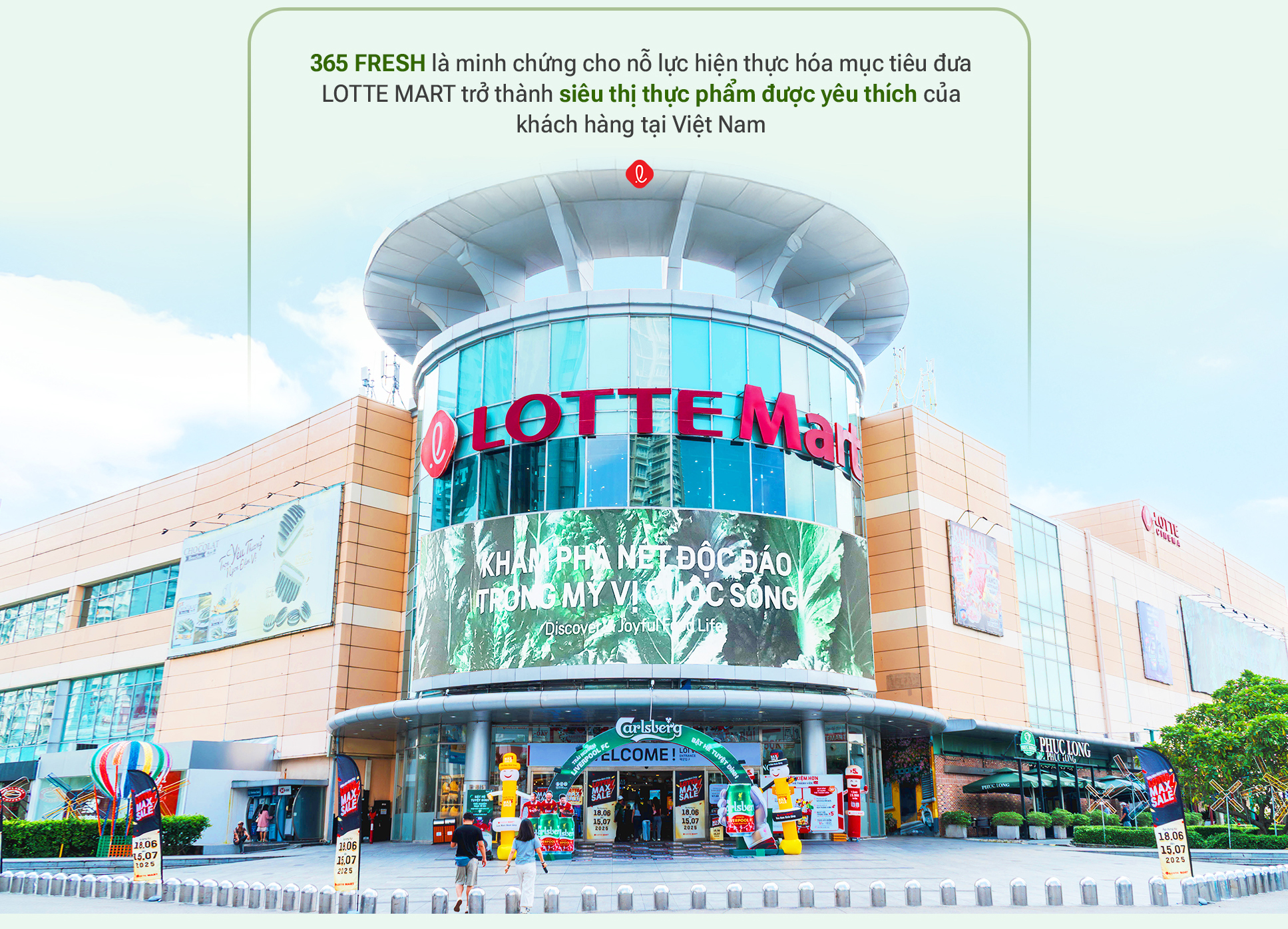 LOTTE MART nâng tầm trải nghiệm thực phẩm tươi sống chất lượng vượt trội với nhãn hiệu riêng 365 FRESH- Ảnh 10. LOTTE MART nâng tầm trải nghiệm thực phẩm tươi sống chất lượng vượt trội với nhãn hiệu riêng 365 FRESH- Ảnh 10.