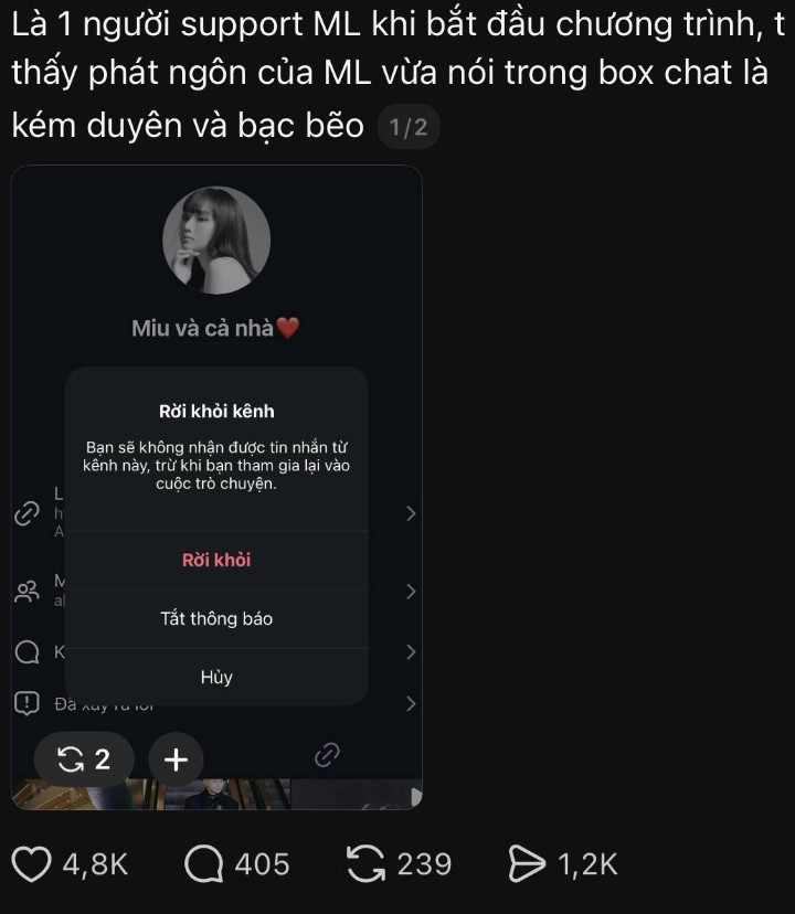 Tình trạng bất ổn của Miu Lê- Ảnh 4. Tình trạng bất ổn của Miu Lê- Ảnh 4.