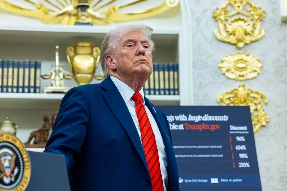 Bác sĩ nói về tình hình sức khỏe của Tổng thống Mỹ Donald Trump- Ảnh 1. Bác sĩ nói về tình hình sức khỏe của Tổng thống Mỹ Donald Trump- Ảnh 1.