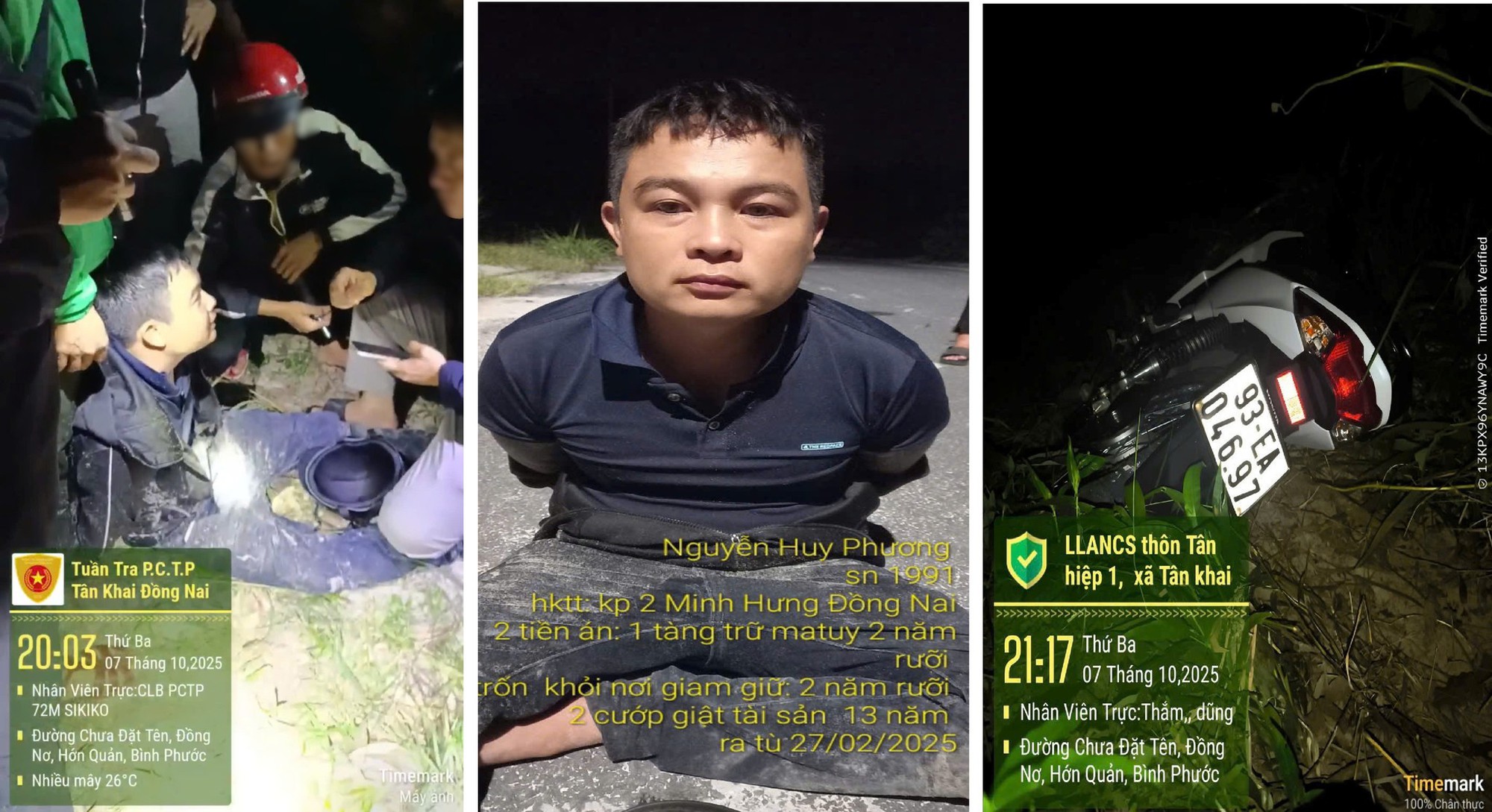 Mật phục, truy đuổi bắt Nguyễn Huy Phương- Ảnh 1. Mật phục, truy đuổi bắt Nguyễn Huy Phương- Ảnh 1.