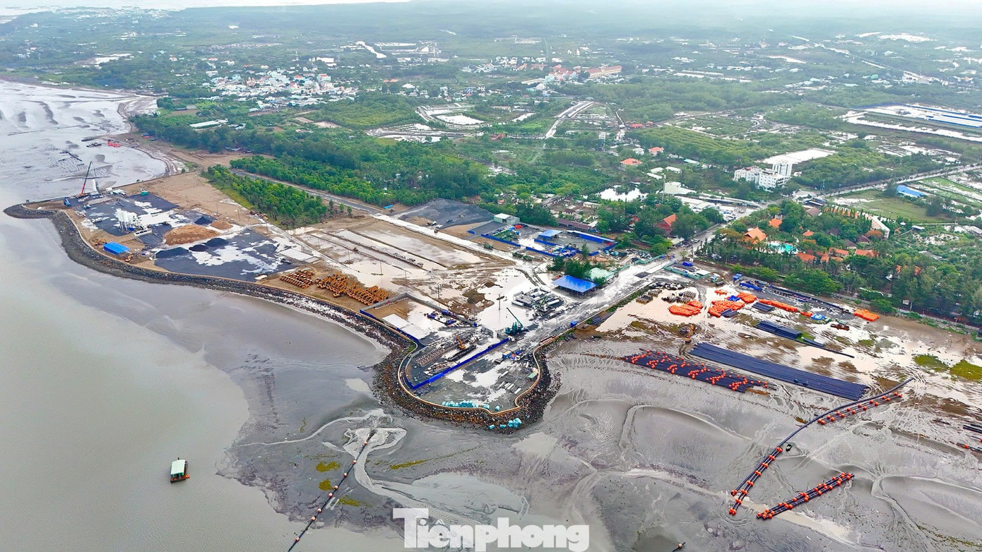 Đề xuất xây đường vượt biển nối Cần Giờ - Vũng Tàu- Ảnh 1.