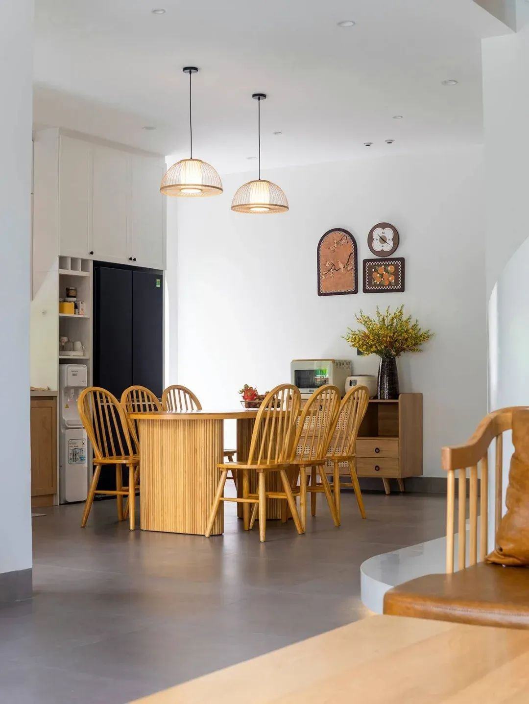 Nhà trên diện tích 220m2 với sân vườn, vườn rau ngay trong sân- Ảnh 5. Nhà trên diện tích 220m2 với sân vườn, vườn rau ngay trong sân- Ảnh 5.