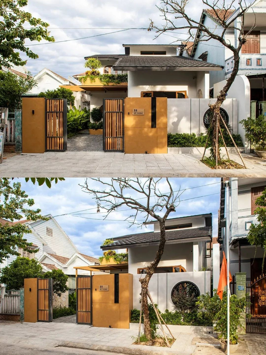 Nhà trên diện tích 220m2 với sân vườn, vườn rau ngay trong sân- Ảnh 1. Nhà trên diện tích 220m2 với sân vườn, vườn rau ngay trong sân- Ảnh 1.