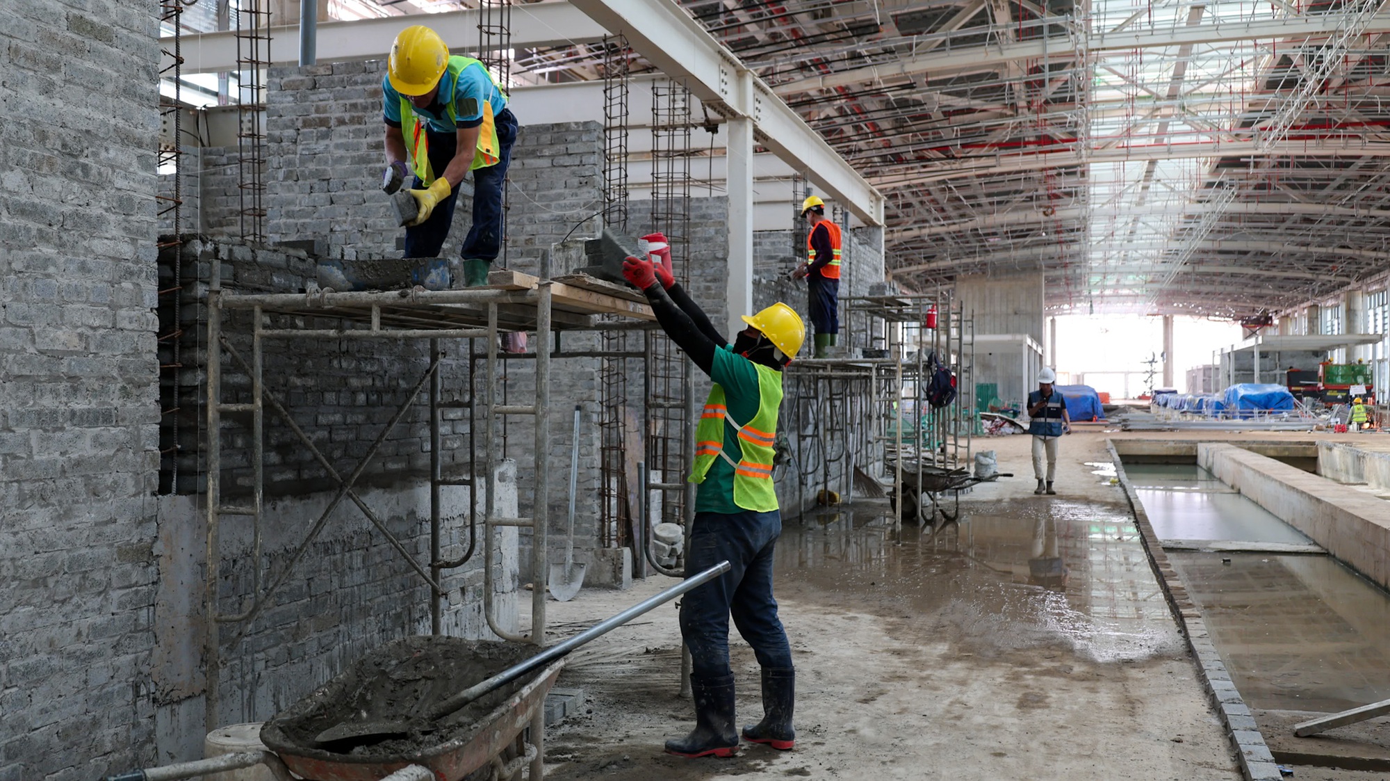 Cận cảnh sân bay Long Thành sắp đón chuyến bay đầu tiên- Ảnh 12. Cận cảnh sân bay Long Thành sắp đón chuyến bay đầu tiên- Ảnh 12.