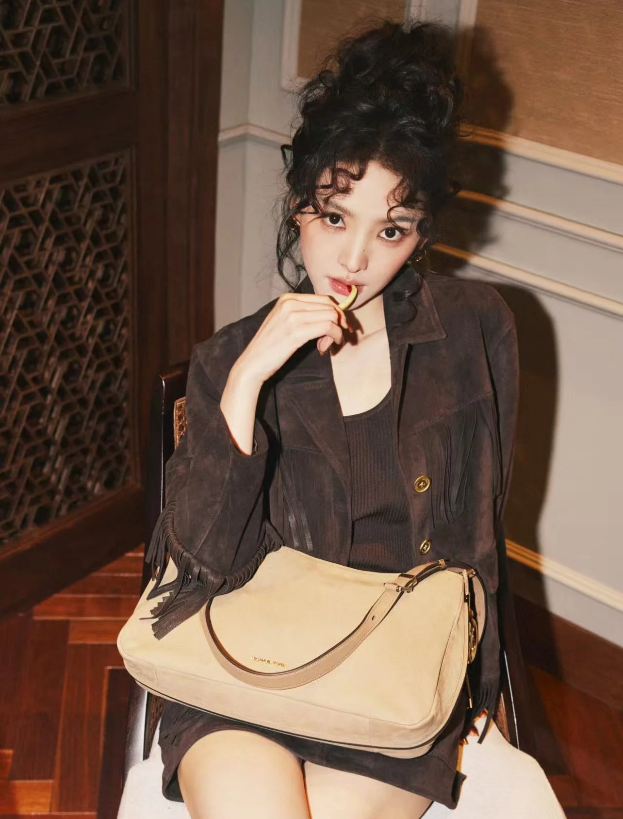 Hot girl Taobao một thời nỗ lực lấn sân mảng thời trang, nay thành đại sứ thương hiệu xa xỉ- Ảnh 23. Hot girl Taobao một thời nỗ lực lấn sân mảng thời trang, nay thành đại sứ thương hiệu xa xỉ- Ảnh 23.